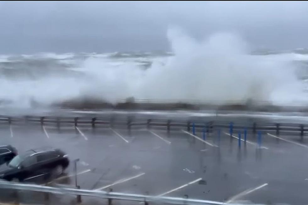 &#8216;Ocean at Highest I&#8217;ve Ever Seen It&#8217; &#8211; Tide Swamps New Hampshire Seacoast