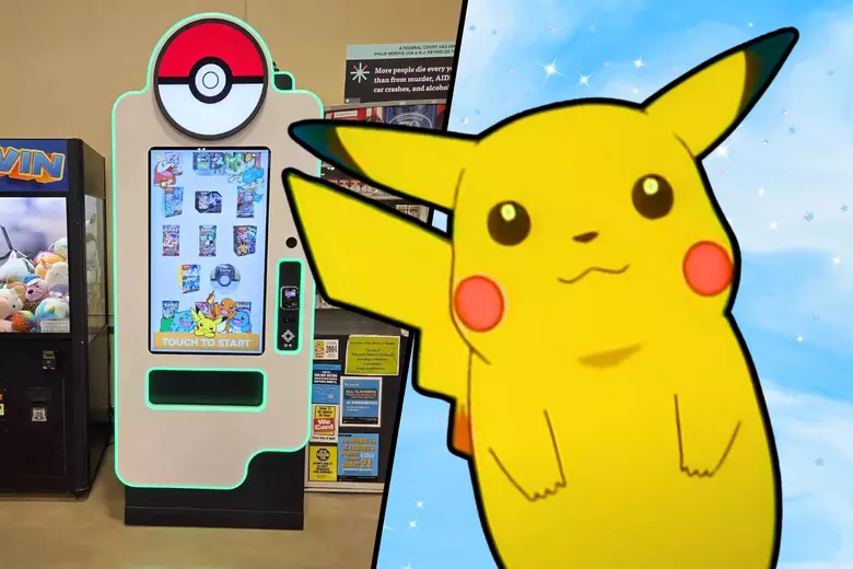 Where to Find Pokemon Vending Machines in New England Where to Find Pokemon Vending Machines in New England