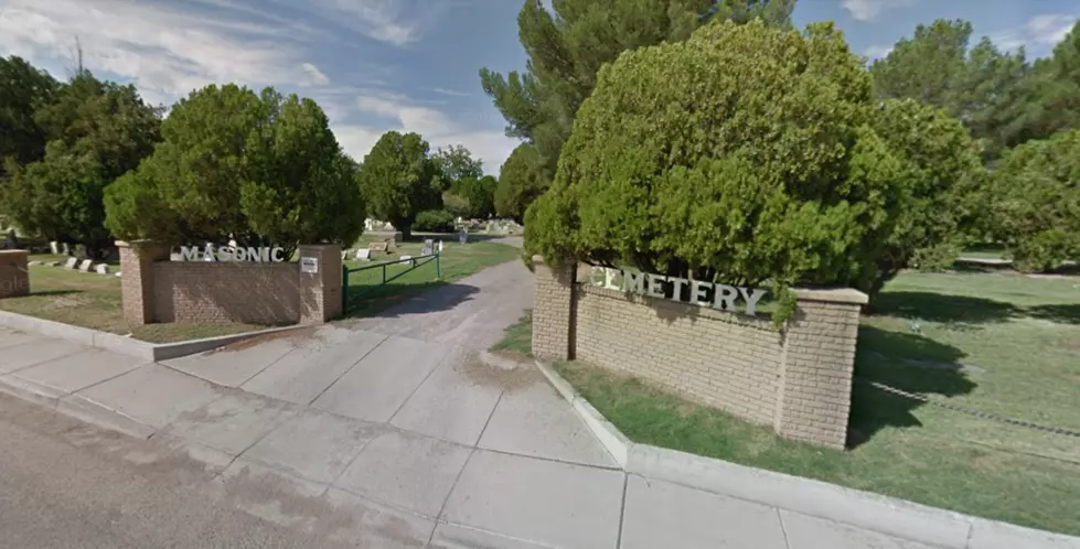Ghost Of Little Girl Caught On Video In Las Cruces Graveyard