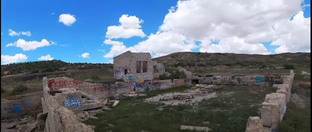 Vandals Made The Ghost Town of Winton, Wyoming into Graffiti Mess