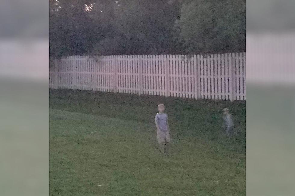 Illinois Mom Shocked When Ghost Appears In Photos of Her Kids