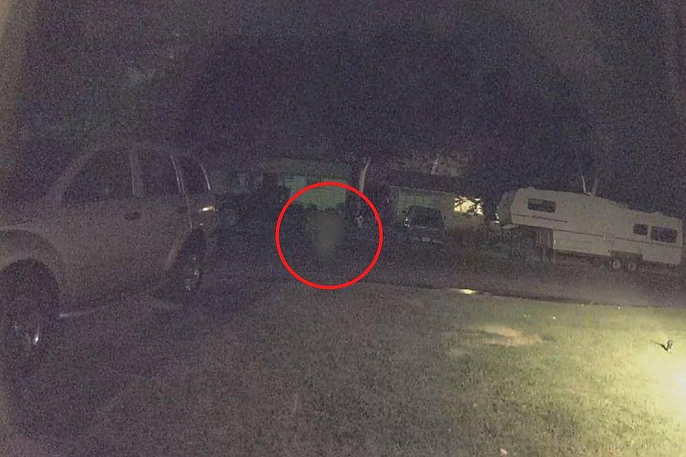 Wyoming Home Security Camera Footage Captures Ghostly Moving Figure