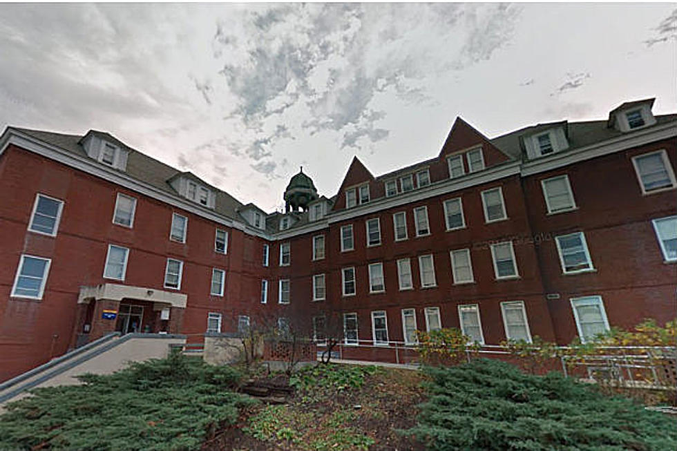 Haunted Robie-Andrews Hall At The University of Southern Maine