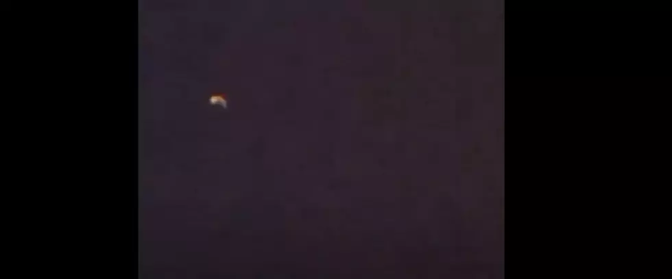 ‘Dancing Stars’ or UFO Spotted from West El Paso, Texas, Home
