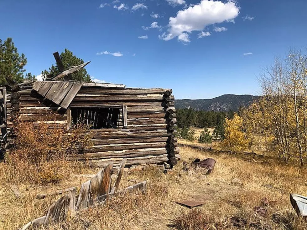 A 100-Year-Old Ghost Town Is a Just Outside Estes Park, Colorado