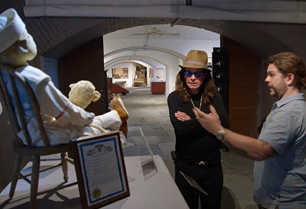 Ozzy Osborne Blames Haunted Doll For His Bad Luck And I Believe Him