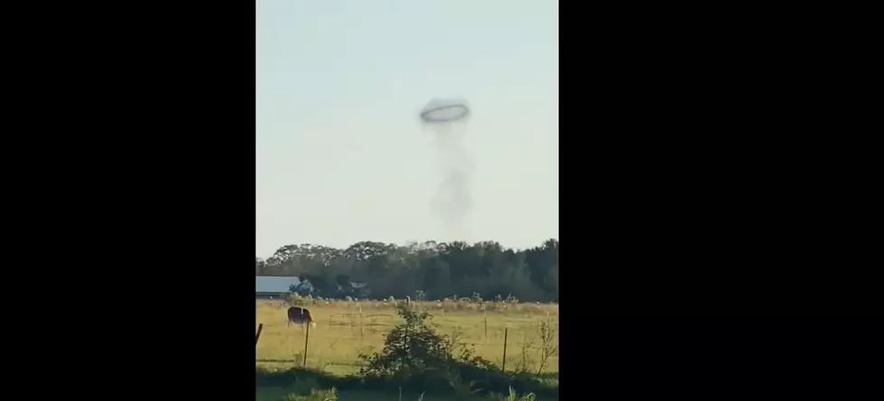 Watch Mysterious Ring Appear in Sky Near Lafayette, Louisiana