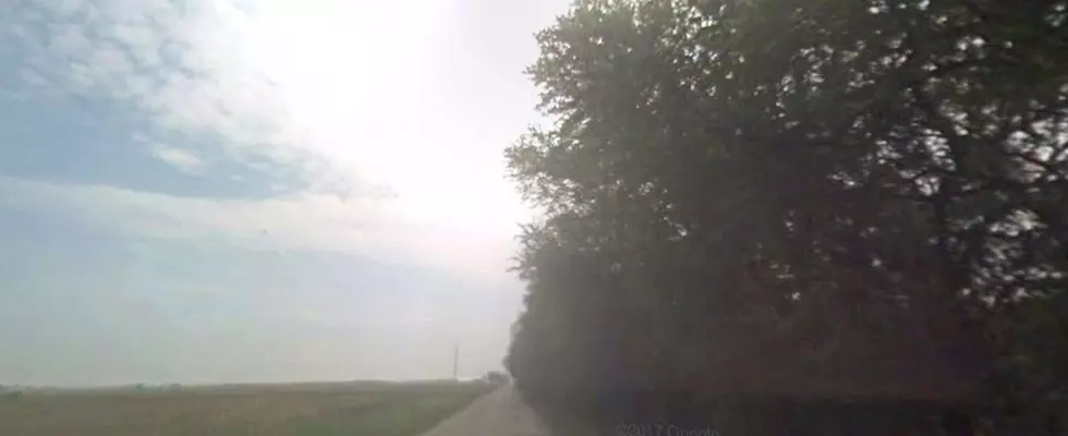 This is Lantern Lane, a Haunted Backroad near Watseka, Illinois