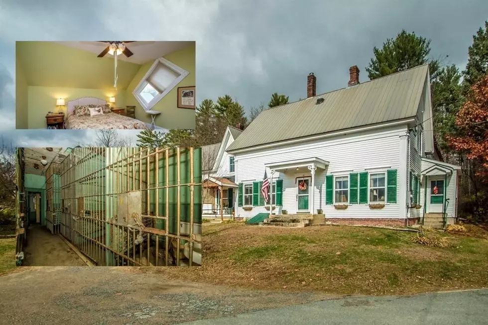 This Stunning Vermont Home Has a Witch Window and Jail Cells