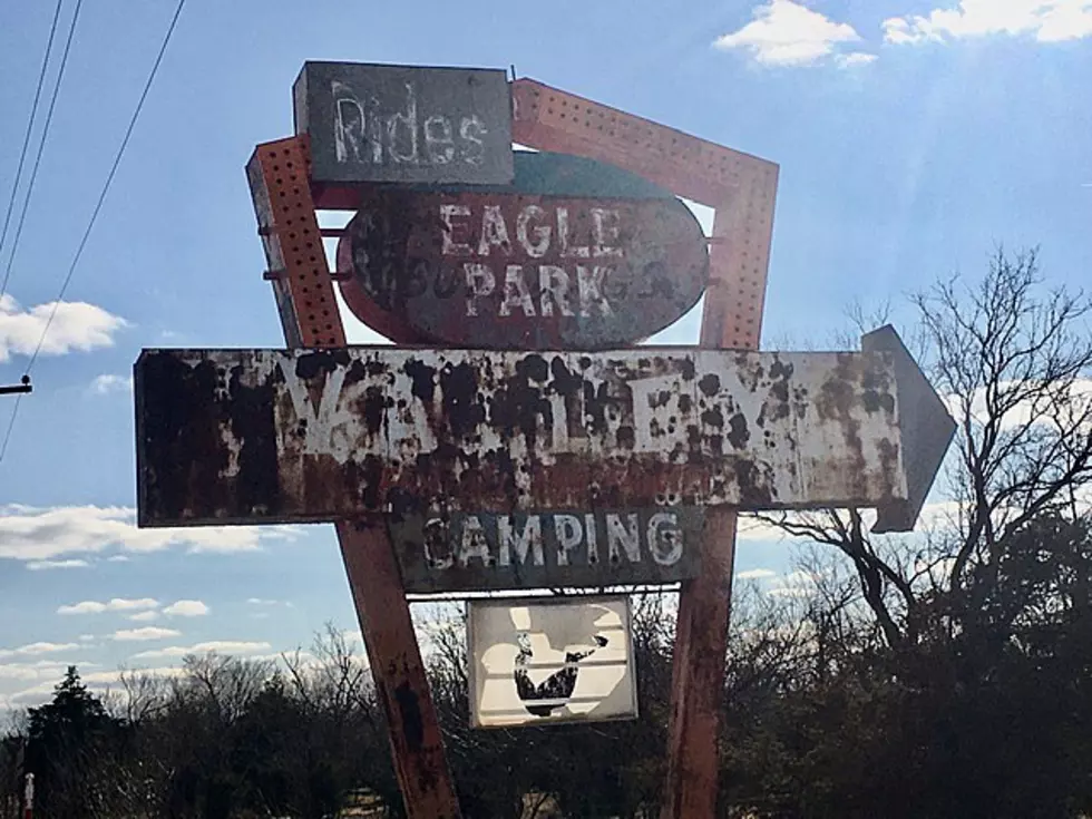 Exploring the Abandoned Eagle Amusement Park in Cache, Oklahoma