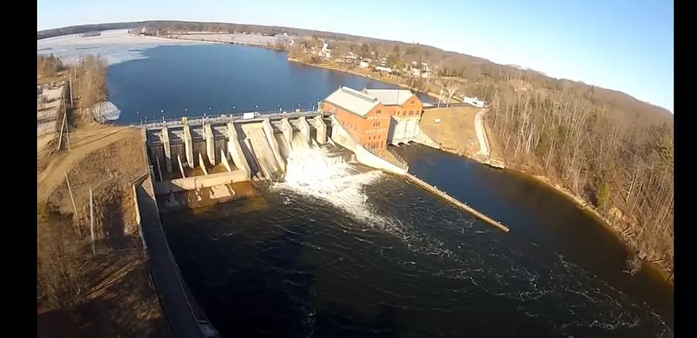 The Boy Who Haunts a Dam on the Muskegon River in Croton, Michigan