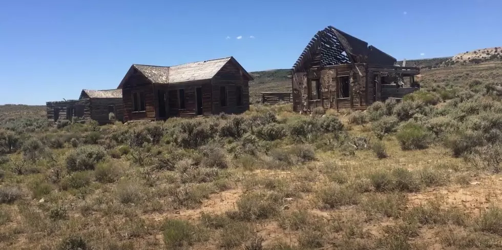 Piedmont is a Ghost Town near Evanston, Wyoming That Used to Have 4 Saloons