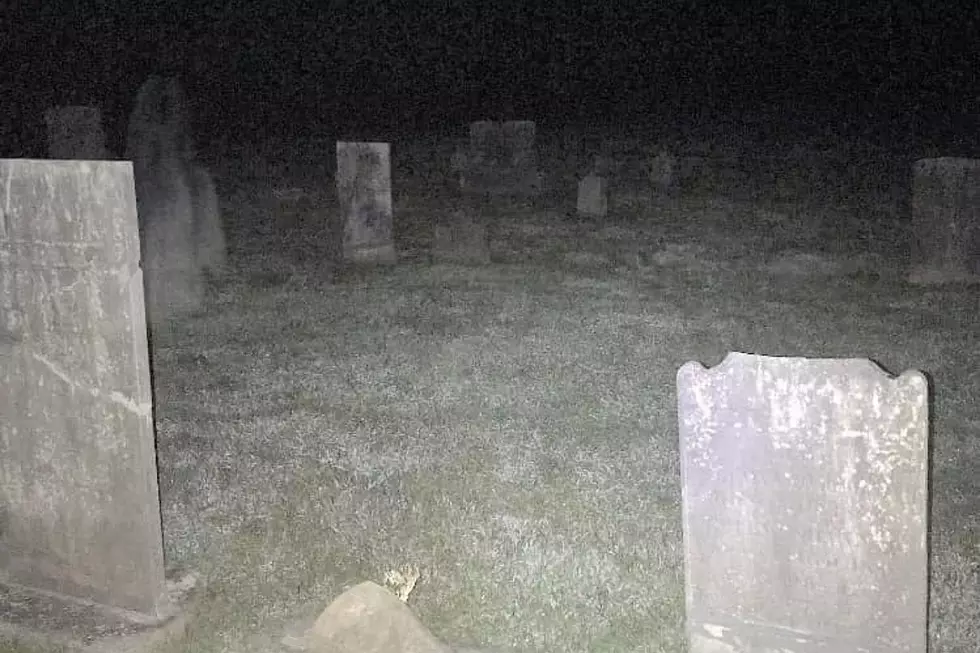 Do You See a Ghost in This Picture From a Cemetery in Hollis, NH?
