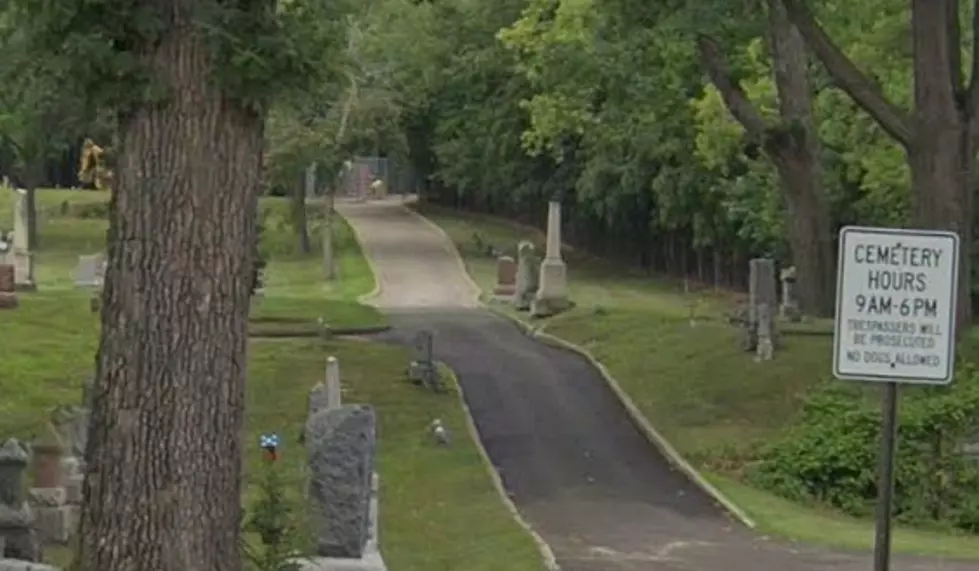 There's a Mindblowing Gravity Hill in this Cemetary