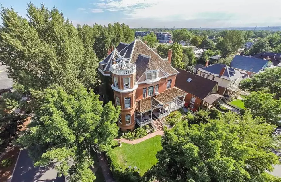 Book a Stay at the Haunted Lumber Baron Mansion in Denver, Colorado
