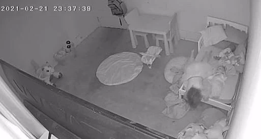 Baby Monitor Captures Terrified Toddler Being Pulled Under