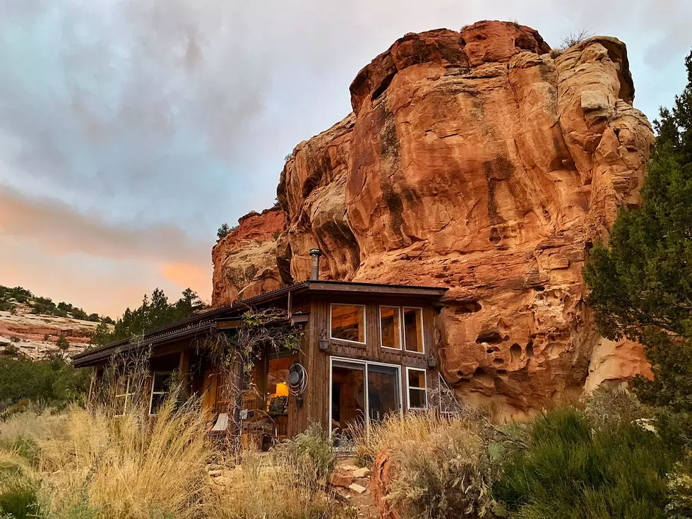 This Airbnb Rental is Built Right Into the Sacred Cliffs of Cortez, Colorado