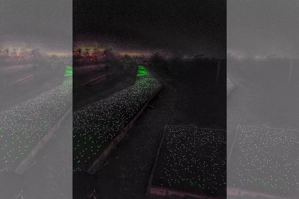 America’s Longest Glow in the Dark Trail in Vinton, Iowa Is like a Pathway to the Universe