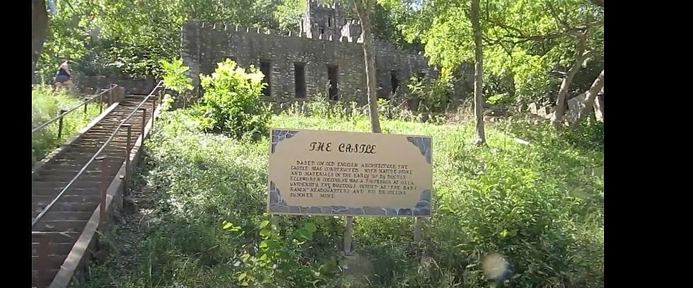There&#8217;s a Must-See Abandoned Castle Hidden in the Woods near Norman, Oklahoma
