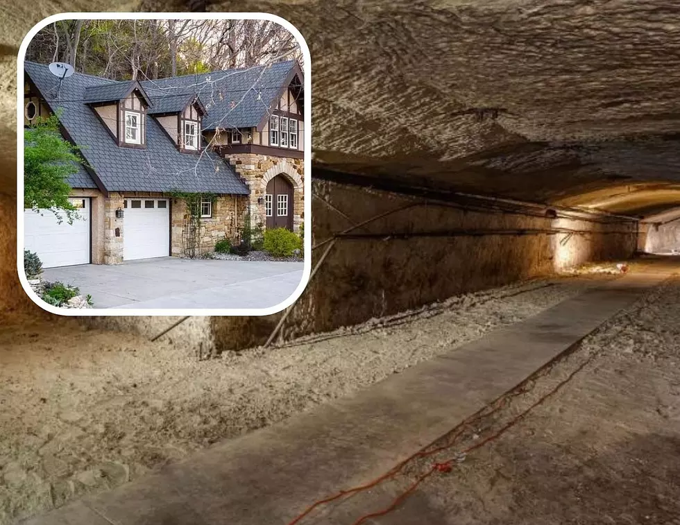 This Rochester, Minnesota Home Hides a Secret Cave and Tunnel System