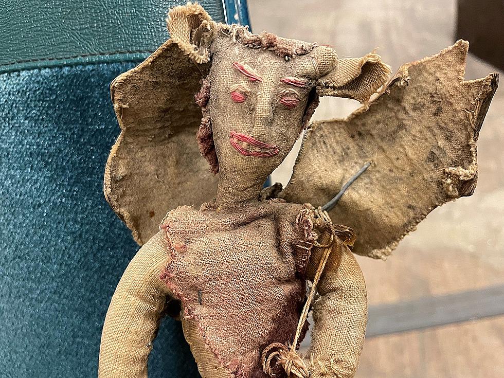 Eerie Handmade Doll Discovered Locked In A Reliquary In El Paso, Texas