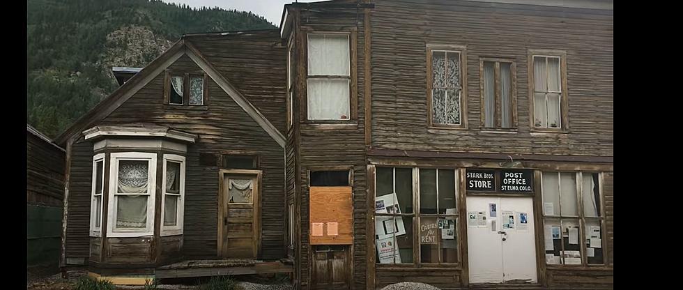 Take a Virtual Tour of Colorado Ghost Town St. Elmo near Mount Princeton