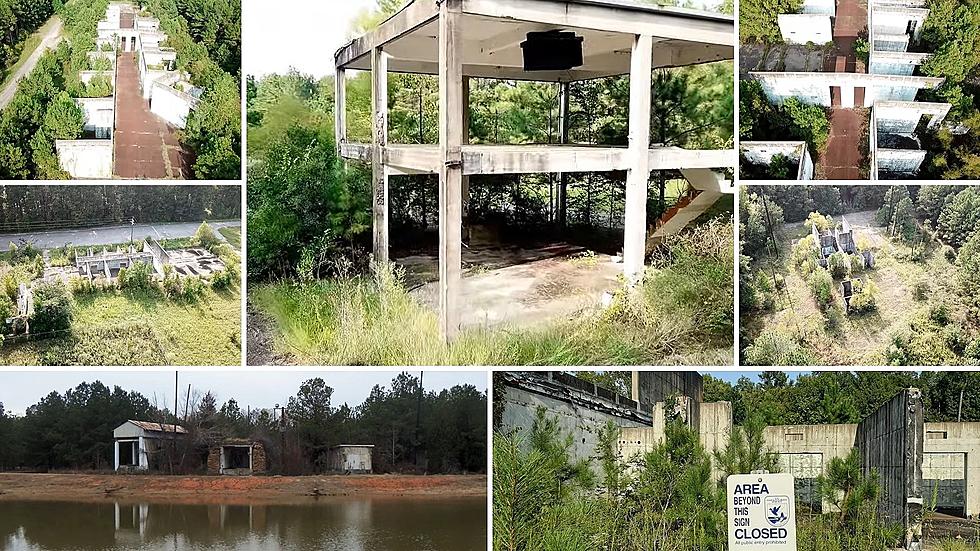 Explore an Abandoned Army Ammunition Plant near Marshall, Texas