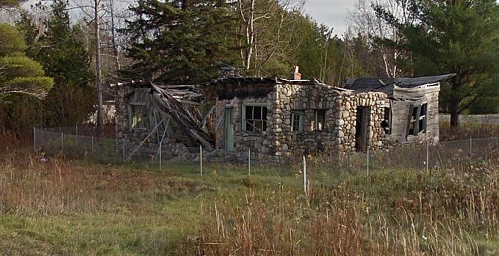 This Abandoned Stone Building Near Petoskey, Michigan Intrigues Anyone Who Drives By