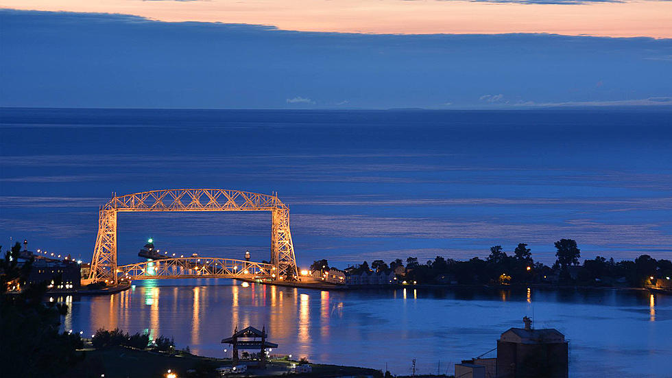 UFOs Spotted Launching from Duluth, Minnesota