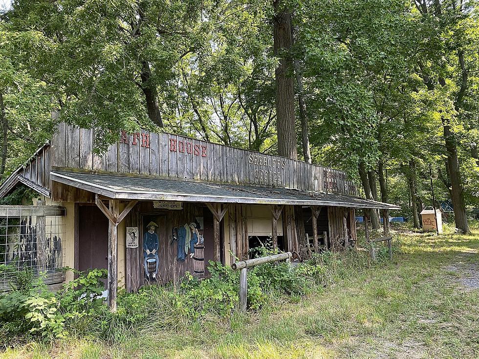 Creepy, Abandoned Amusement Park Near Benton Harbor, Michigan up for Auction