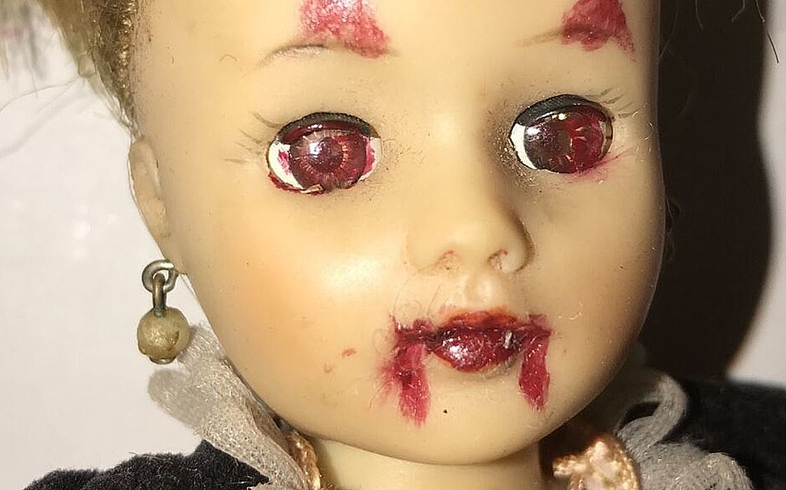 18 Allegedly Haunted Dolls You Can Buy On eBay pic