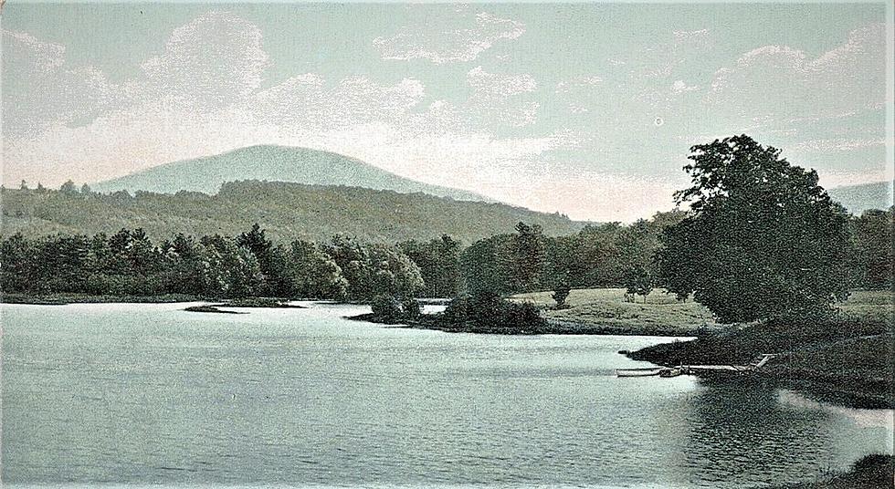 The Spirit of a Drowned Native American Princess Inhabits this Mountain Near Delhi, New York