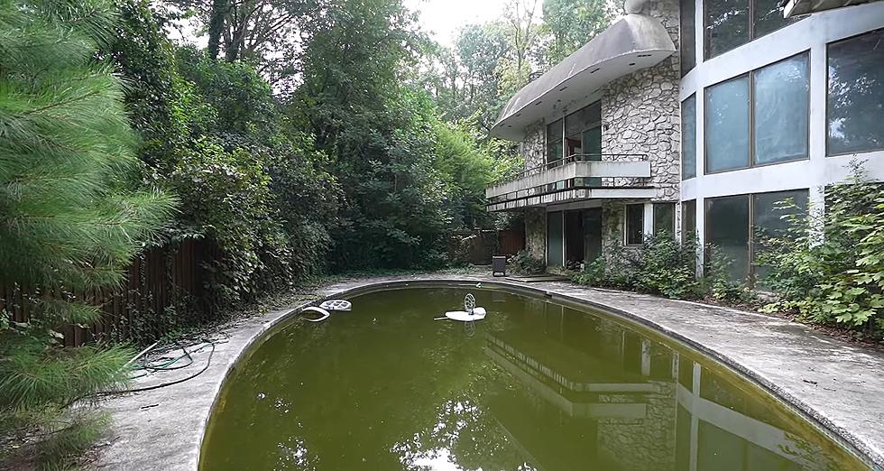 Explorers Find Flintstone-Inspired Mansion Empty in the Woods