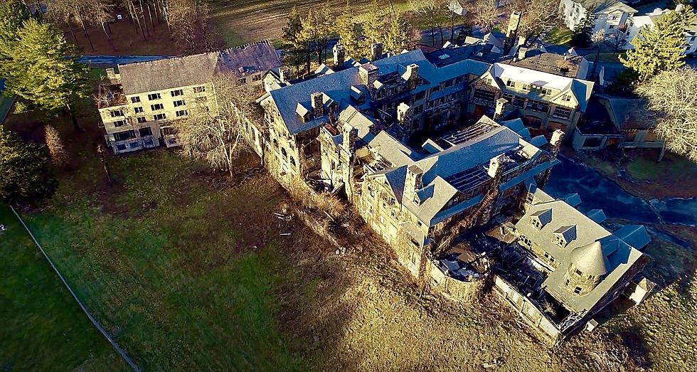Take a Final Look at the Abandoned Bennett School for Girls near Poughkeepsie, New York Before it&#8217;s Demolished