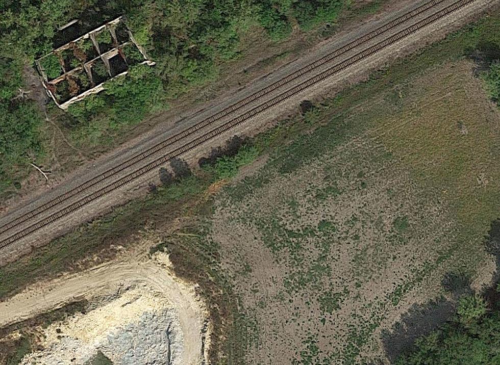 See the Ruins of an Abandoned Cement Factory North of Battle Creek, Michigan