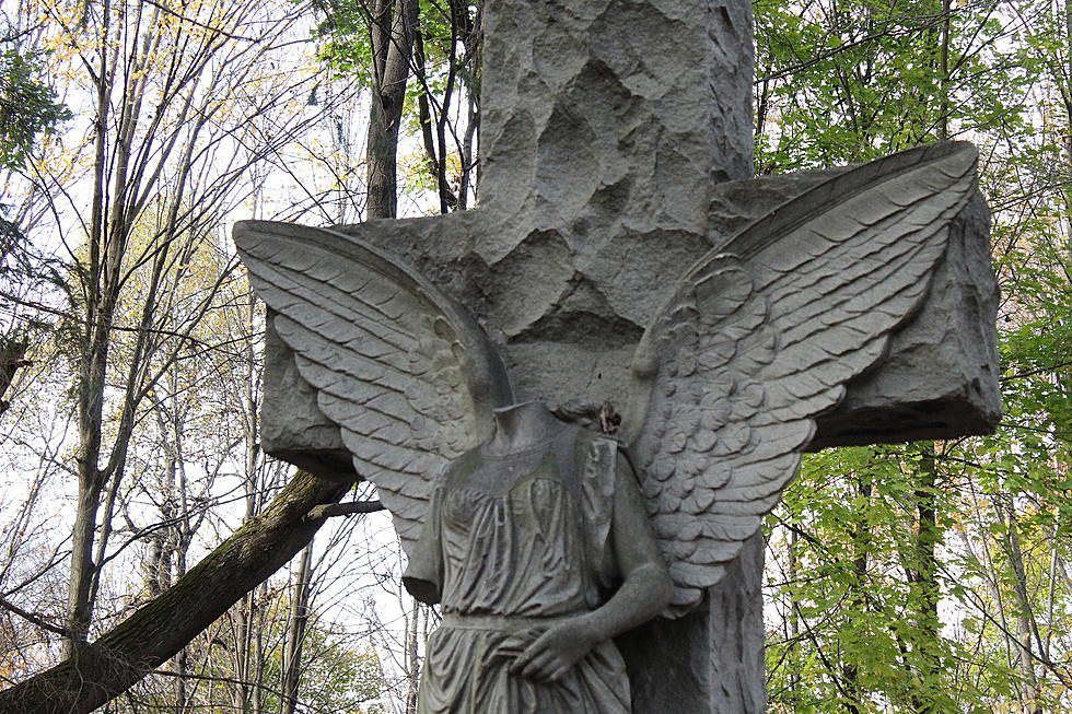 Behind the ‘Gates of Hell’ Cemetery near Albany, New York