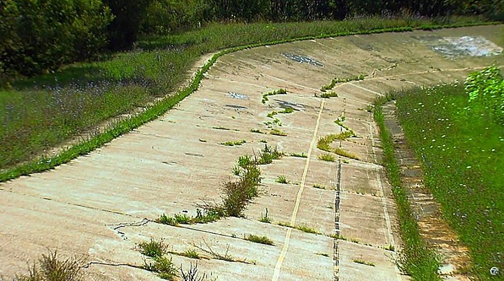 Take a Ride Around An Abandoned Bicycle Racetrack, the Dorais Velodrome, in Detroit