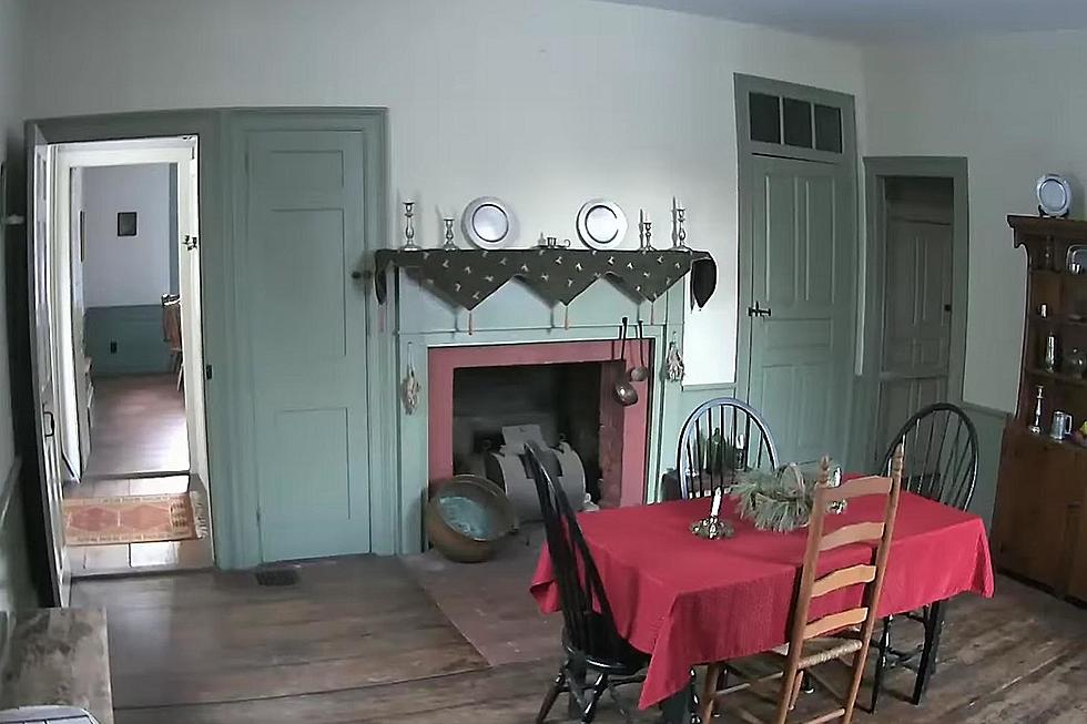 Paranormal Activity Caught on Camera from Historic Oliver Estate Near Plymouth, Massachusetts