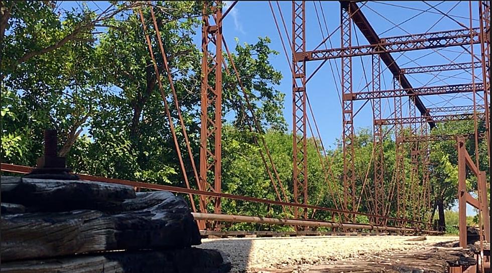 Exploring the Creepy Abandoned Bridge Near Wichita Falls, Texas