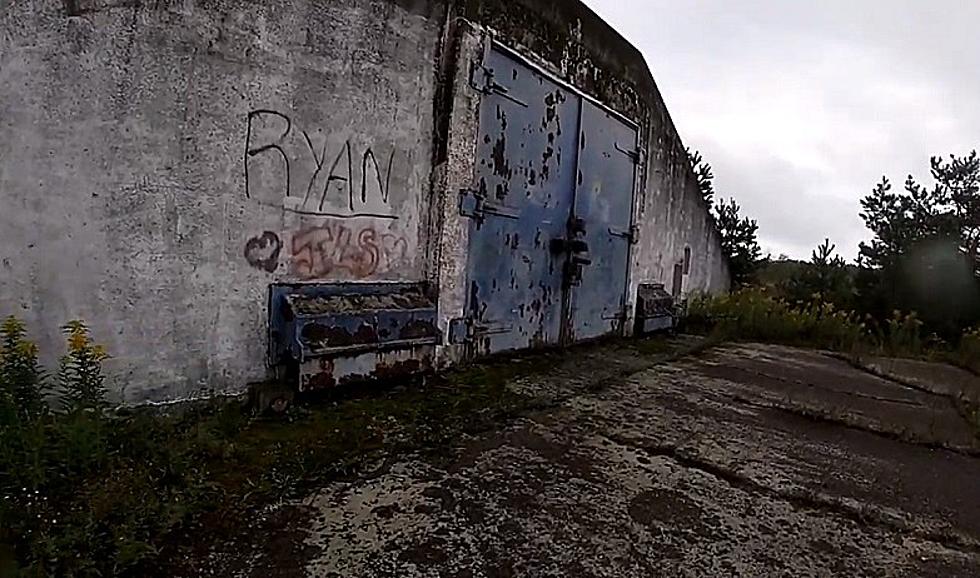 All That's Left of Abandoned Air Force Base Near Sault Ste Marie