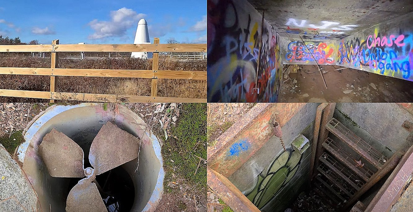 Fascinating Photos of Abandoned Missile Site in Connecticut