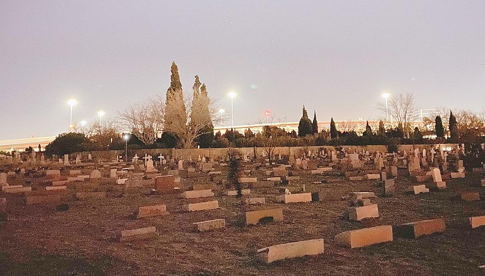 7 Haunting Photos Of The Shadow Figure At Concordia Cemetery in El Paso, Texas