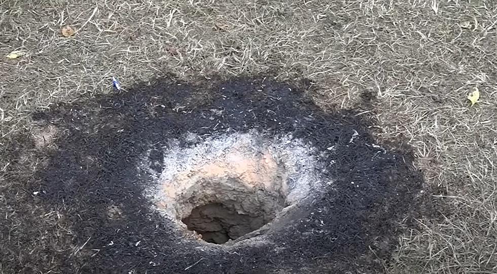Mysterious Fiery Hole Near Mountain Home, Arkansas Remains Unsolved