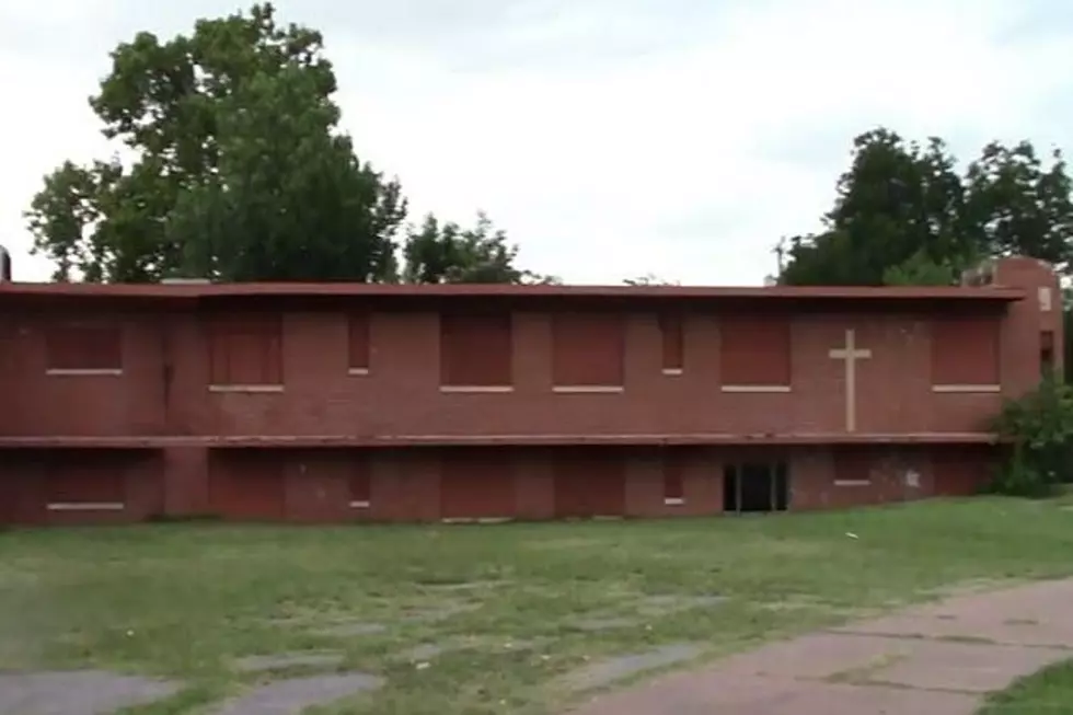 Abandoned Oklahoma City Asylum is the Stuff of Nightmares