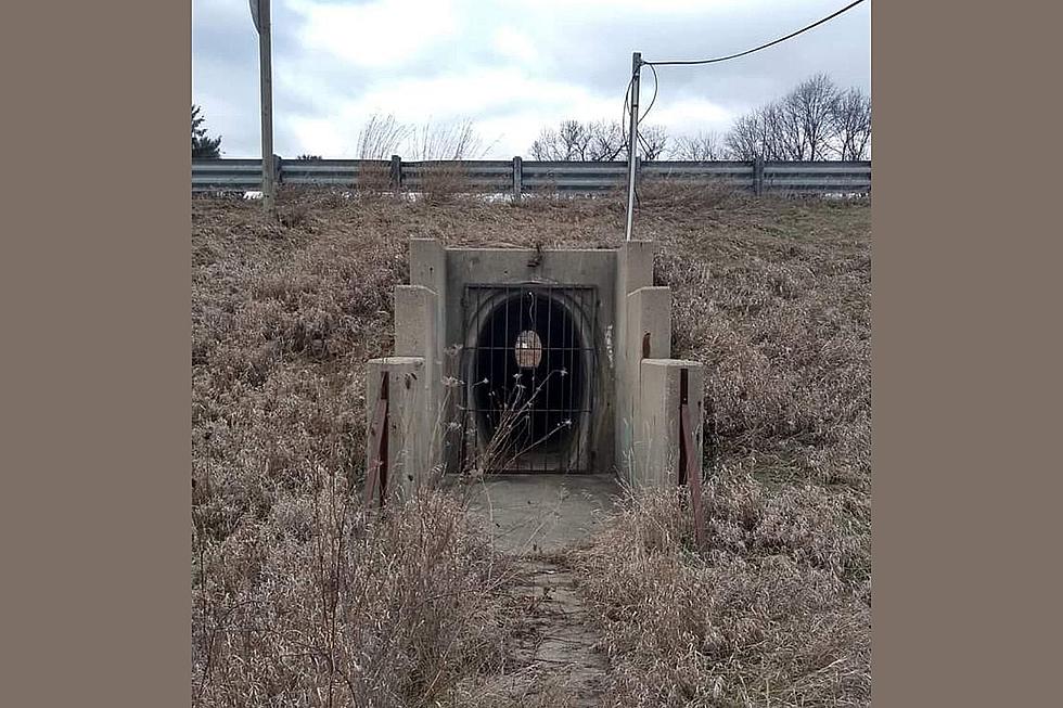 Abandoned Tunnel Under Southern Michigan Interstate Highway Once Kept a One Room Schoolhouse Operating