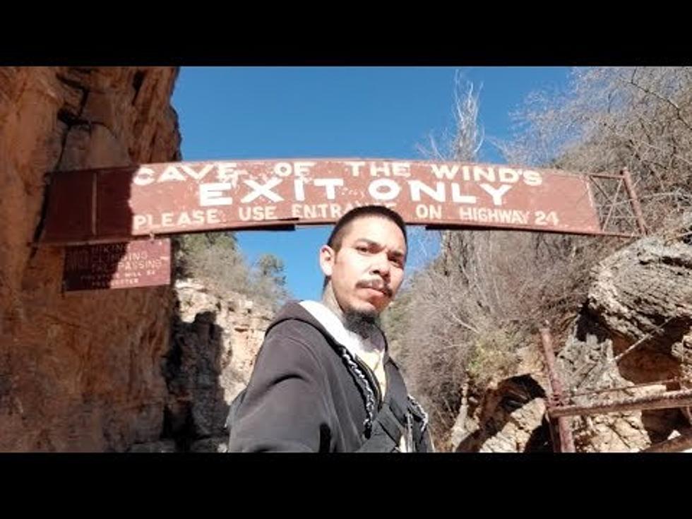 Abandoned Cave of the Winds Entrance Near Colorado Springs Looks Like Apocalyptic Movie Set