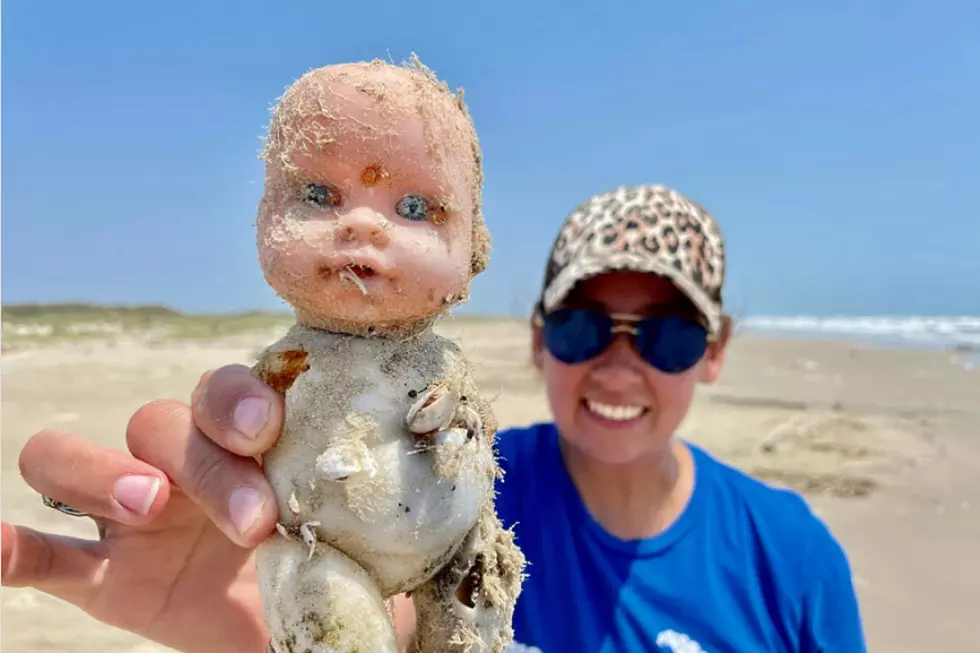 Creepy Barnacle Covered Dolls Wash Up on Corpus Christi Beach