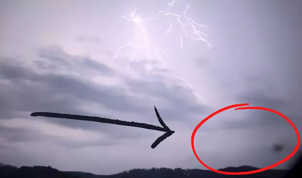 Possible UFO Caught on Video During Northern Michigan Thunderstorm