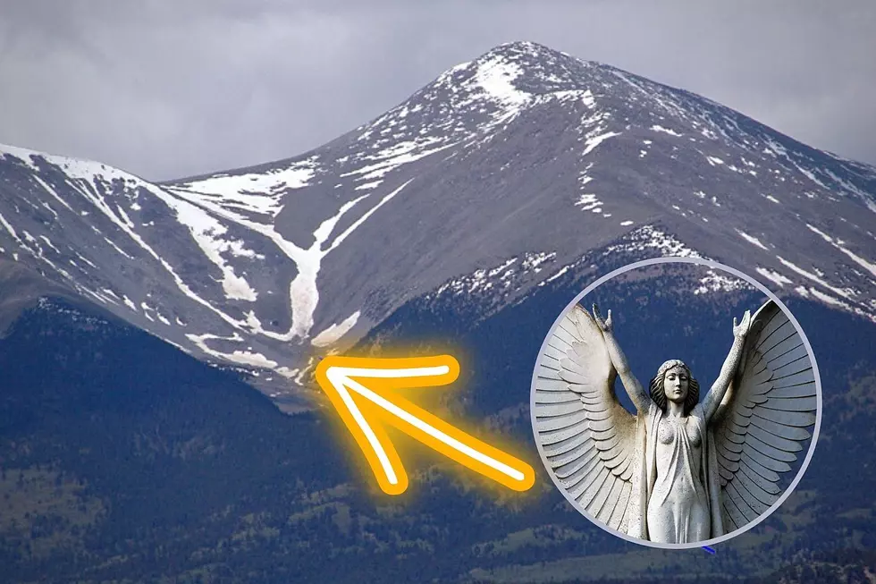 The Legend of the Mt. Shavano Angel near Colorado Springs