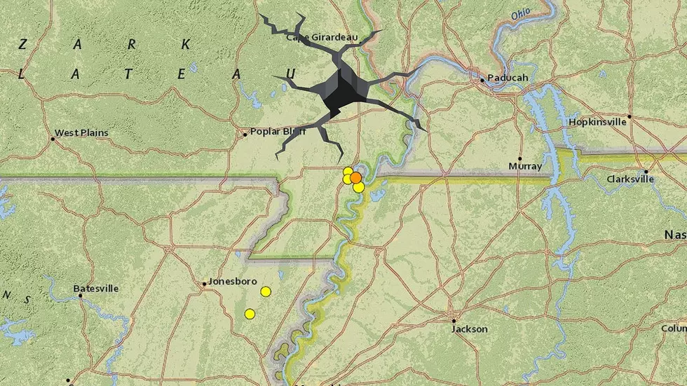 Swarm of 7 Earthquakes Incites New Madrid Fault Fears